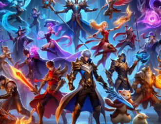 Mobile Legends Unveils New Hero Lineup with Latest Release