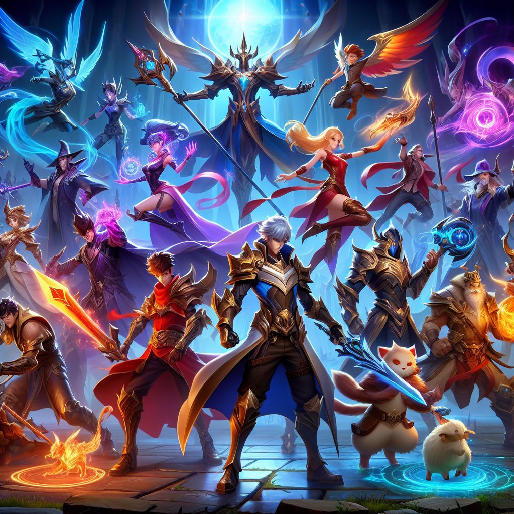 Mobile Legends Unveils New Hero Lineup with Latest Release