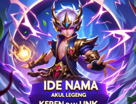Ide Nama Akun Mobile Legend yang Keren dan Unik