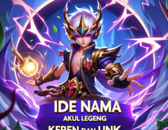 Ide Nama Akun Mobile Legend yang Keren dan Unik