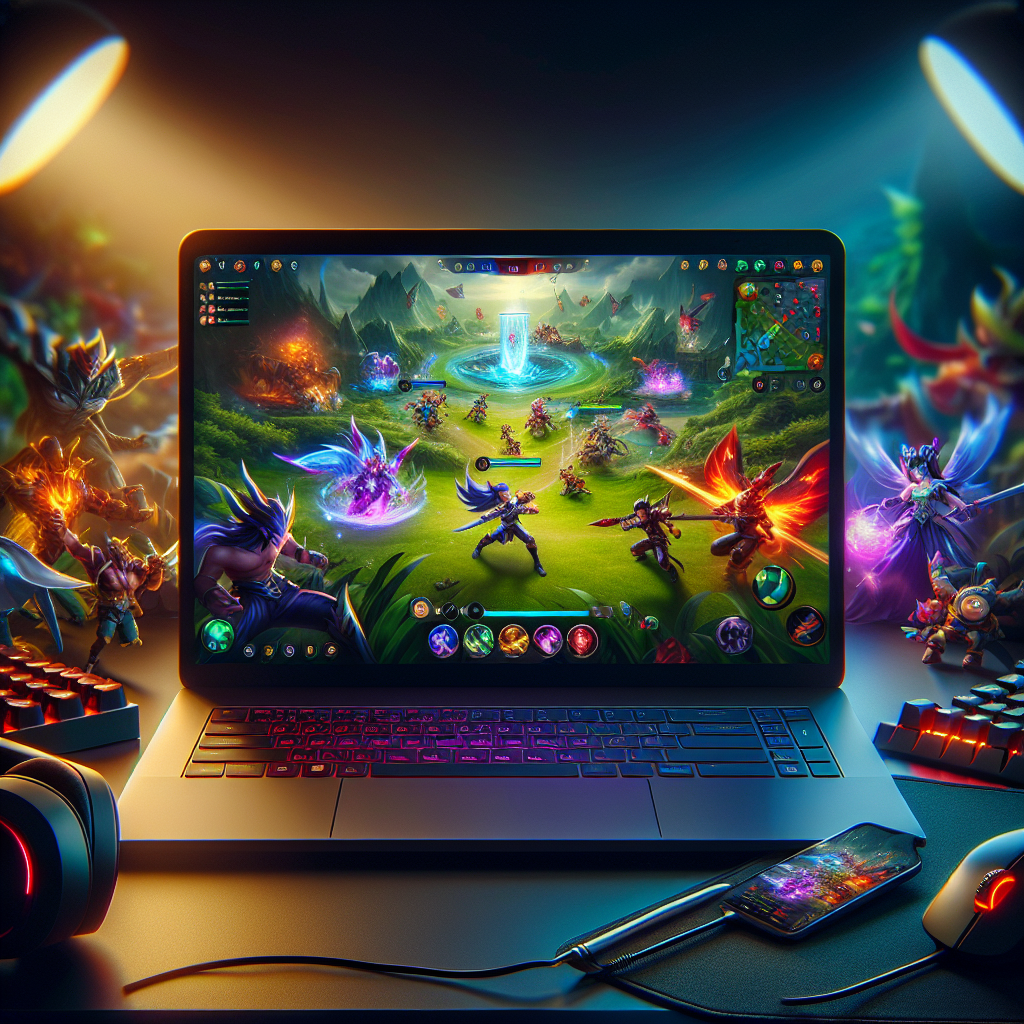 Cara Main Mobile Legends di Laptop dengan Emulator Terbaik