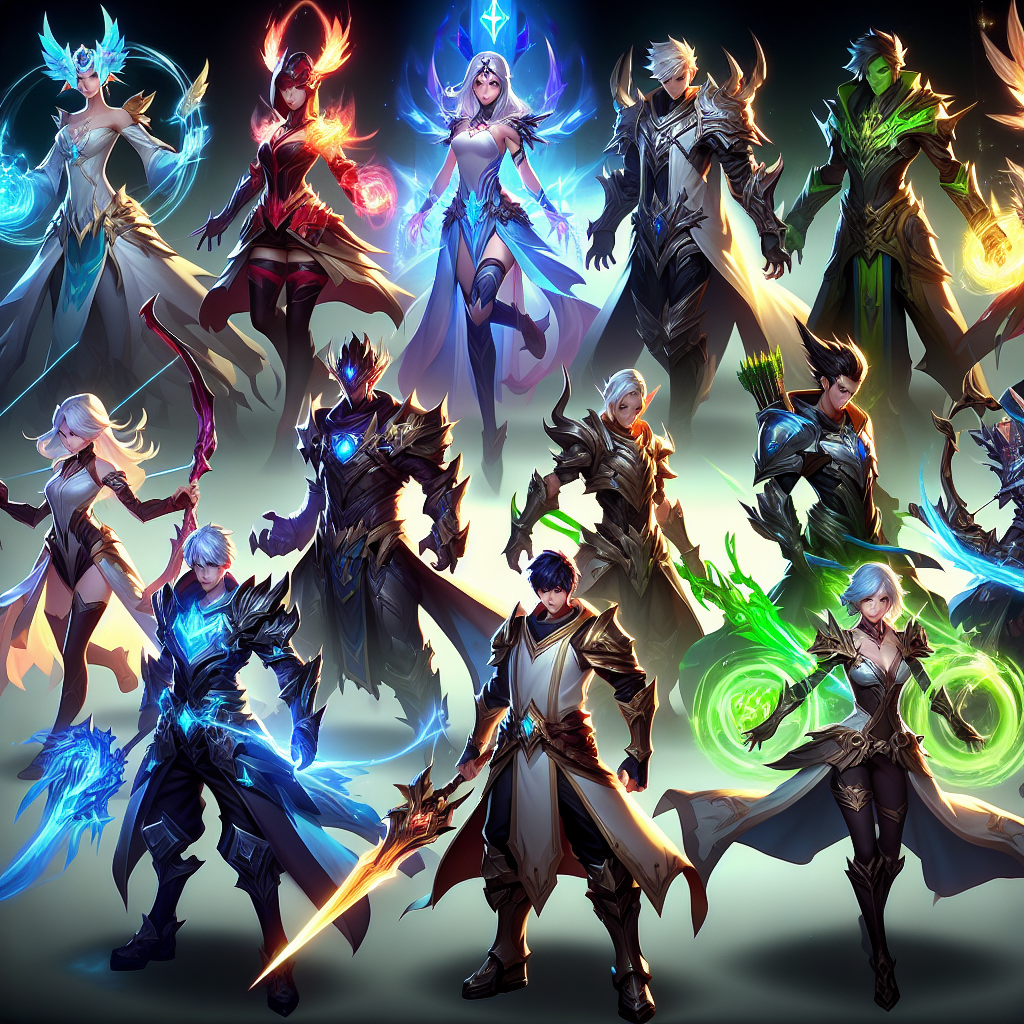 Top Heroes in the Ultimate Mobile Legends Tier List