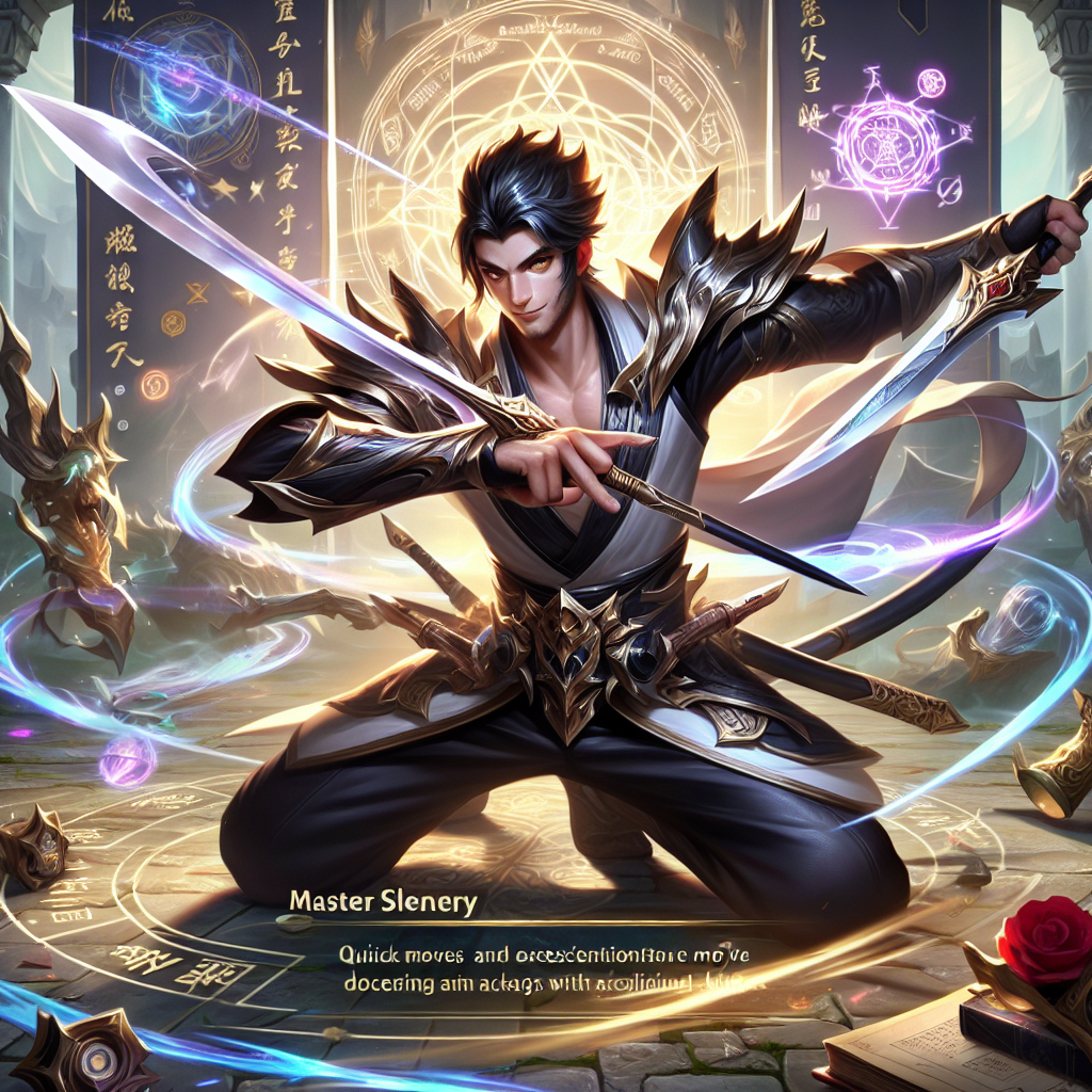 Mastering Gusion in Mobile Legends: Tips and Strategies for Dominating the Game