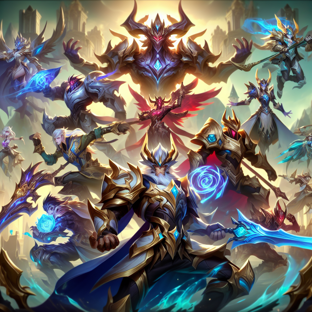 Nama Unik dan Keren untuk Hero Mobile Legends yang Bikin Kagum