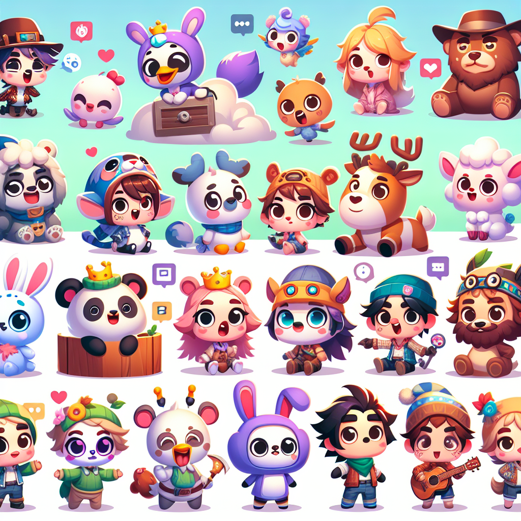 Karakter Mobile Legends dengan Nama Paling Unik dan Menggemaskan