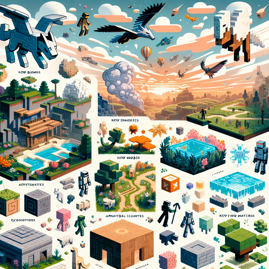 What to Expect in the Exciting New Minecraft 1.21 Update