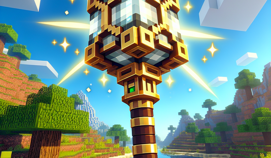 Unlocking Power: How to Craft and Use a Mace in Minecraft