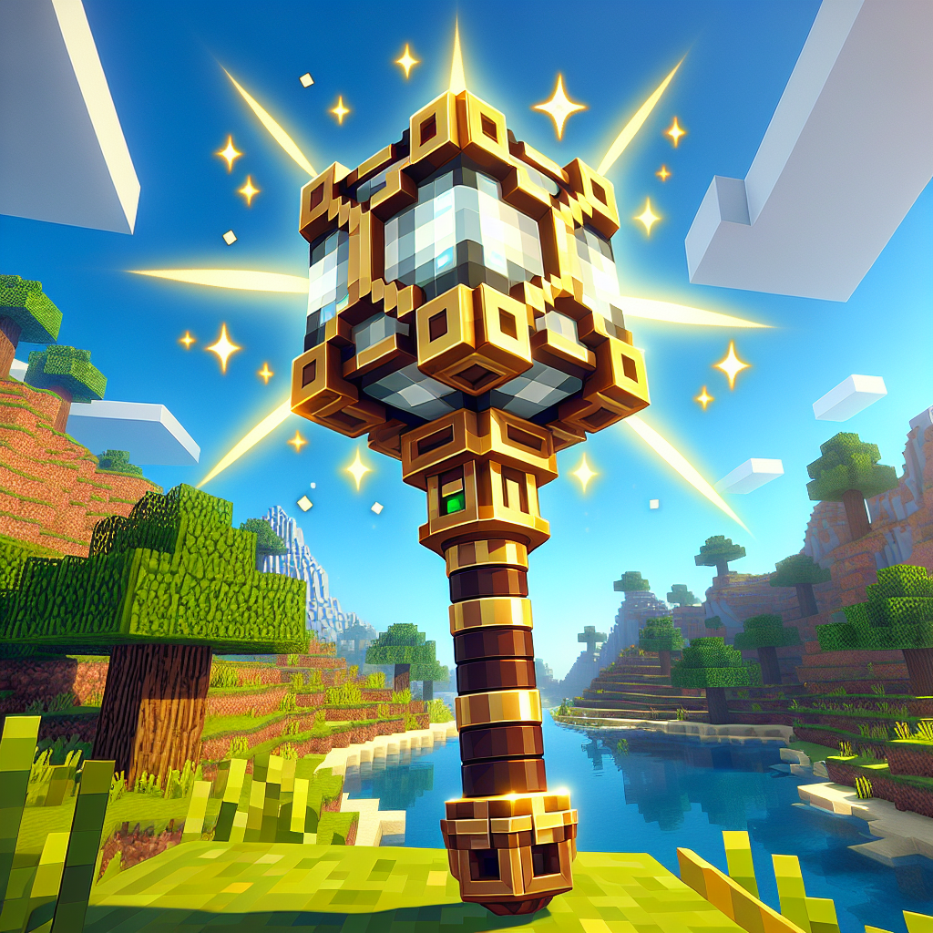Unlocking Power: How to Craft and Use a Mace in Minecraft
