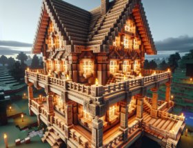 Rumah Minecraft Kayu: Panduan Lengkap Membangun Rumah Impian dengan Desain Kreatif