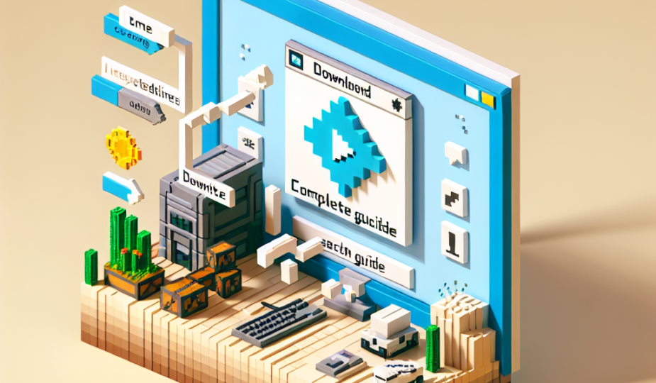 Cara Mudah Download Minecraft Gratis di Google: Panduan Lengkap 2023