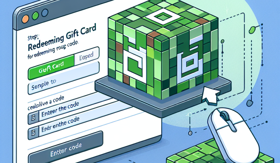 How to Redeem Minecraft Gift Cards: A Step-by-Step Guide