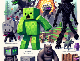 The Ultimate Guide to Minecraft Mobs: Exploring Every Creature and Their Unique Abilities