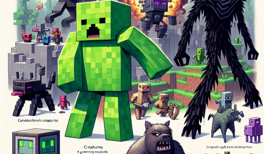 The Ultimate Guide to Minecraft Mobs: Exploring Every Creature and Their Unique Abilities