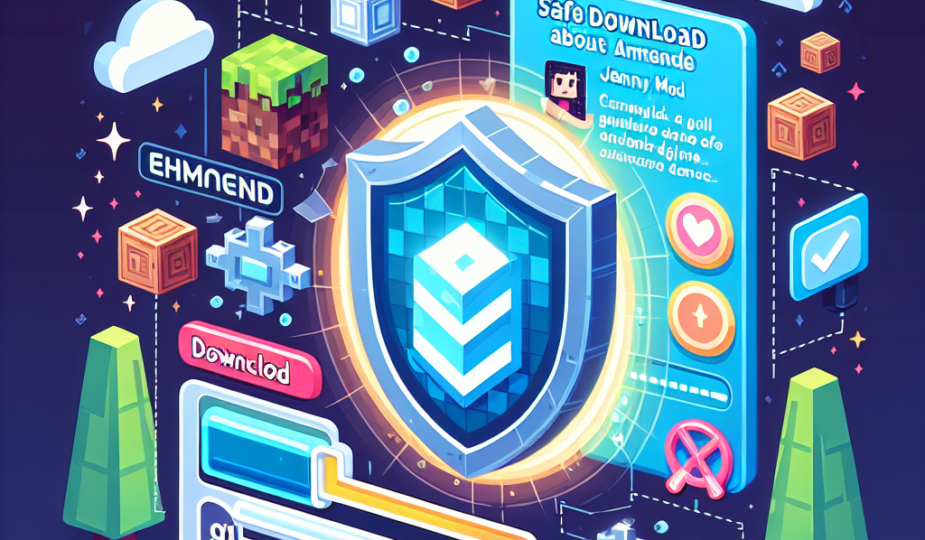 How to Safely Download Jenny Mod for Minecraft 1.20 and Enhance Your Gameplay