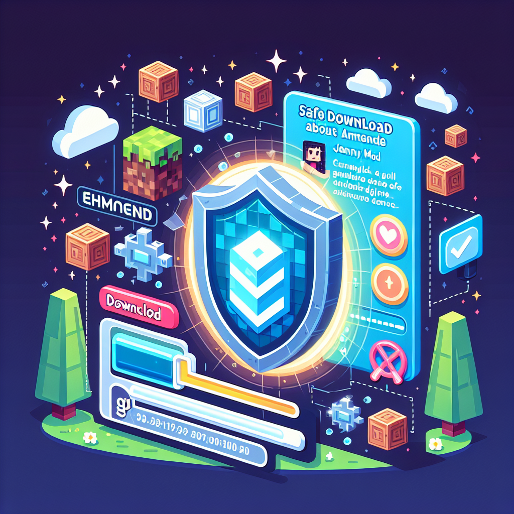 How to Safely Download Jenny Mod for Minecraft 1.20 and Enhance Your Gameplay