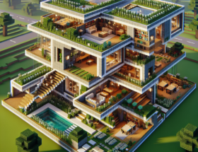 Desain Rumah Minecraft: Panduan Lengkap dan Tips Kreatif