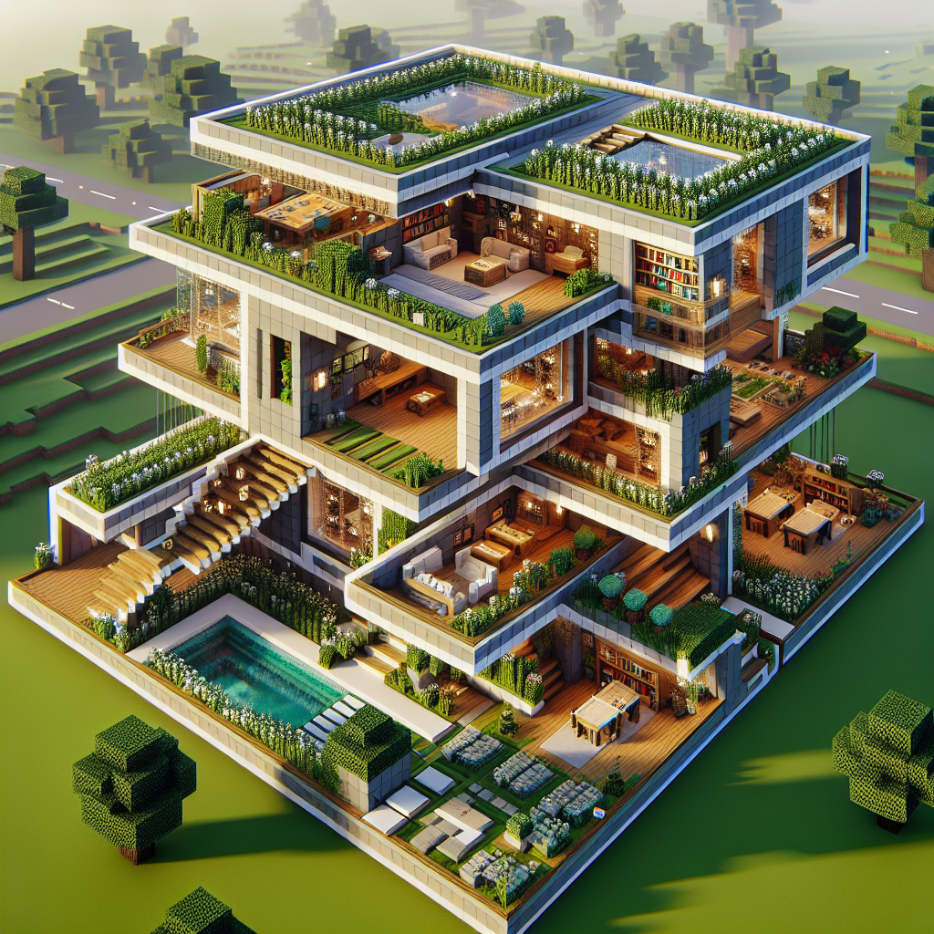 Desain Rumah Minecraft: Panduan Lengkap dan Tips Kreatif