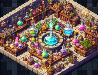 Resep Ramuan Minecraft: Panduan Lengkap untuk Menciptakan Elixir Sakti