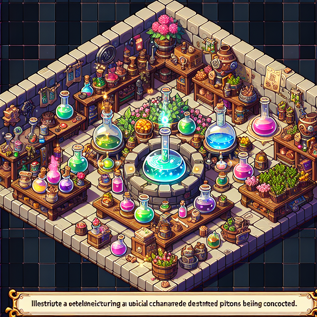 Resep Ramuan Minecraft: Panduan Lengkap untuk Menciptakan Elixir Sakti