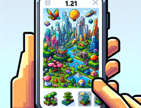 Exploring the Exciting New Features in Minecraft PE 1.21 Update