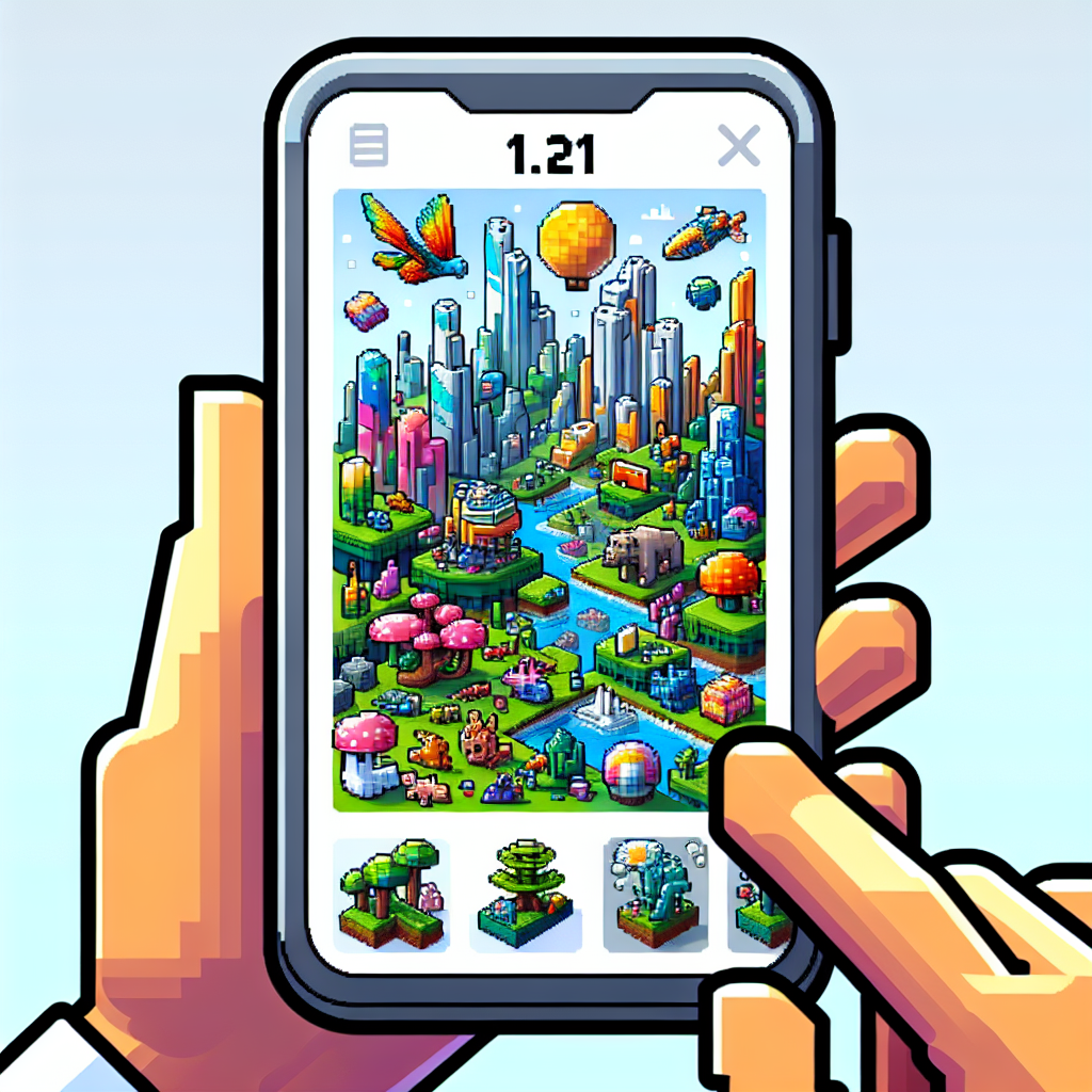 Exploring the Exciting New Features in Minecraft PE 1.21 Update