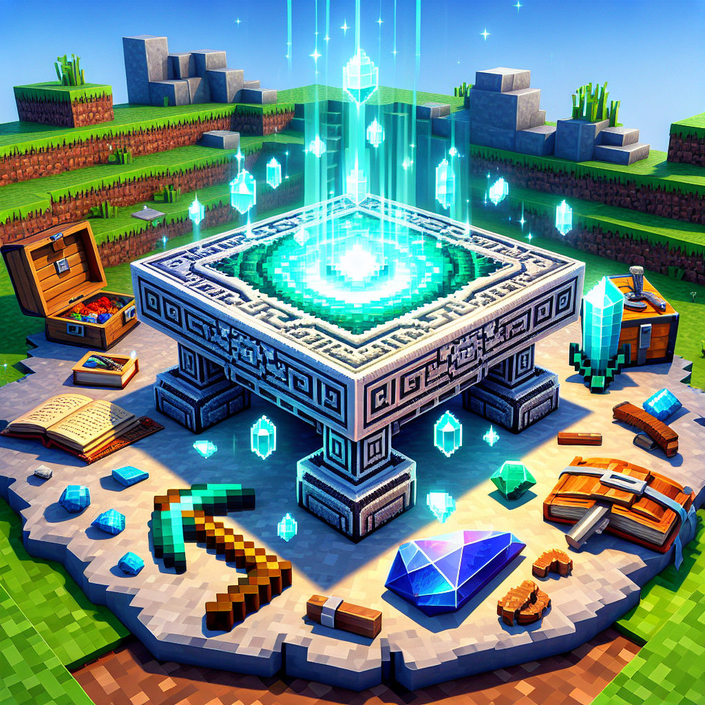 Mastering the Minecraft Enchantment Table: Ultimate Guide for Beginners