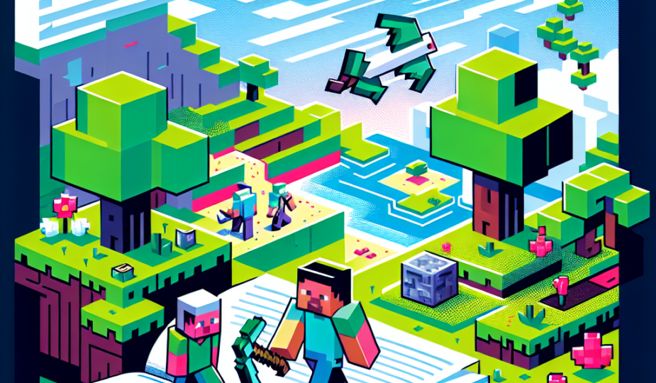 Panduan Lengkap Cara Main Minecraft: Tips dan Trik untuk Pemula