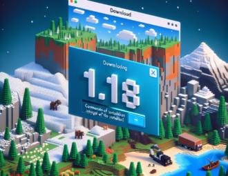 Download Minecraft Versi 1.18: Panduan Lengkap dan Cara Install