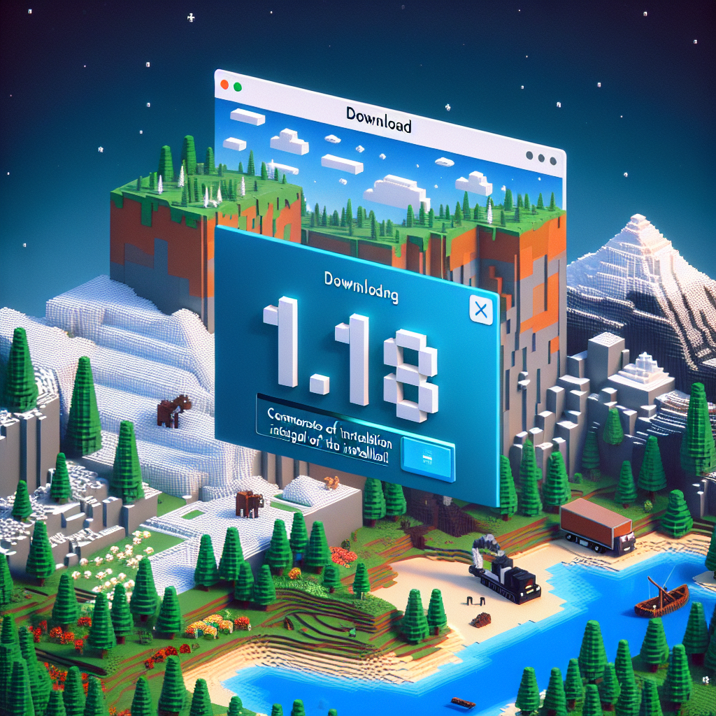 Download Minecraft Versi 1.18: Panduan Lengkap dan Cara Install