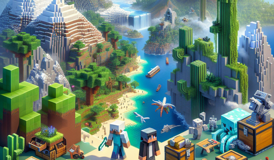 Exploring the Infinite: Tips and Tricks for Building the Ultimate Minecraft World