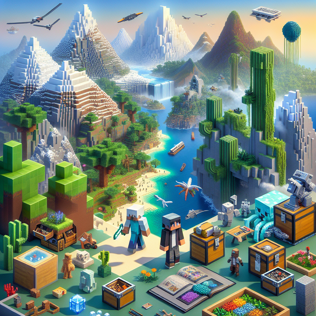 Exploring the Infinite: Tips and Tricks for Building the Ultimate Minecraft World