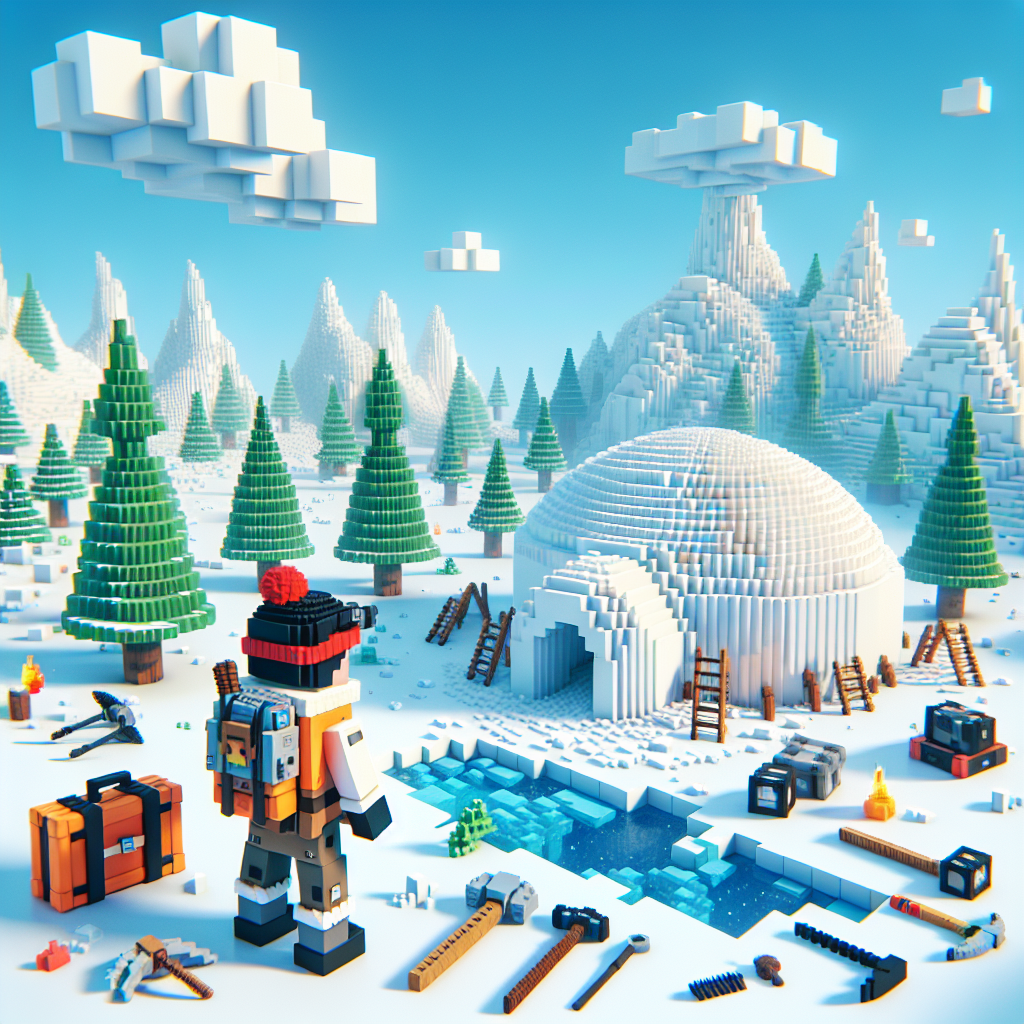 Exploring Minecraft Igloos: A Complete Guide to Finding and Utilizing Igloos in Your Game