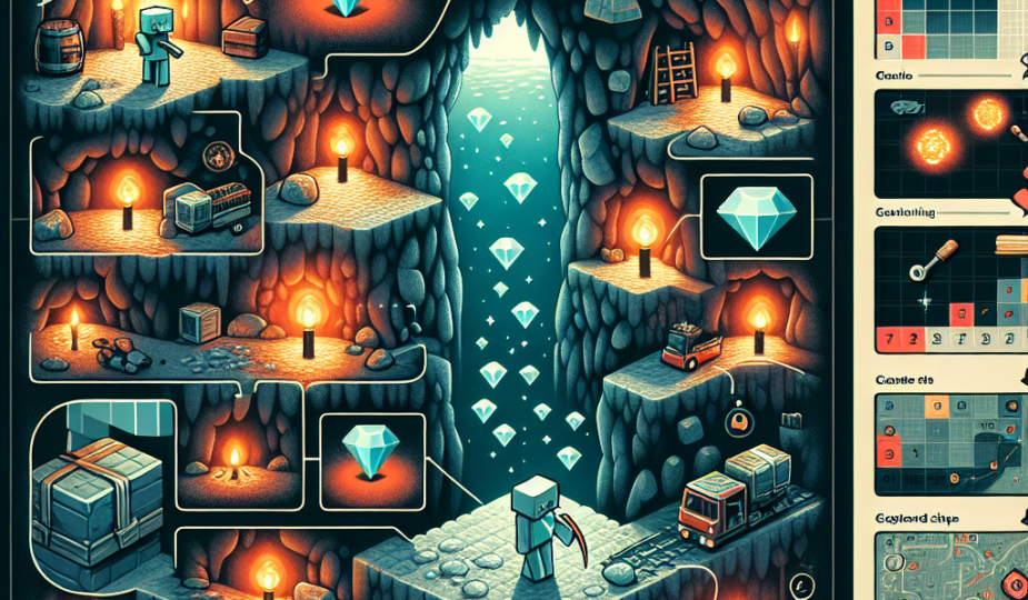 The Ultimate Guide to Finding Diamonds in Minecraft: Tips & Strategies