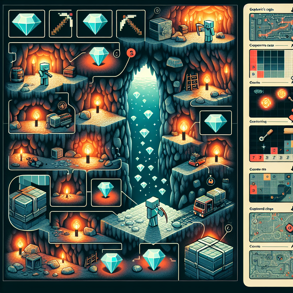 The Ultimate Guide to Finding Diamonds in Minecraft: Tips & Strategies