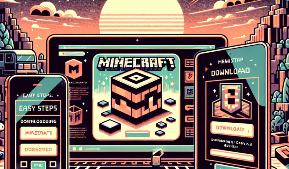 Langkah Mudah: Cara Mendownload Minecraft Mojang di Semua Perangkat